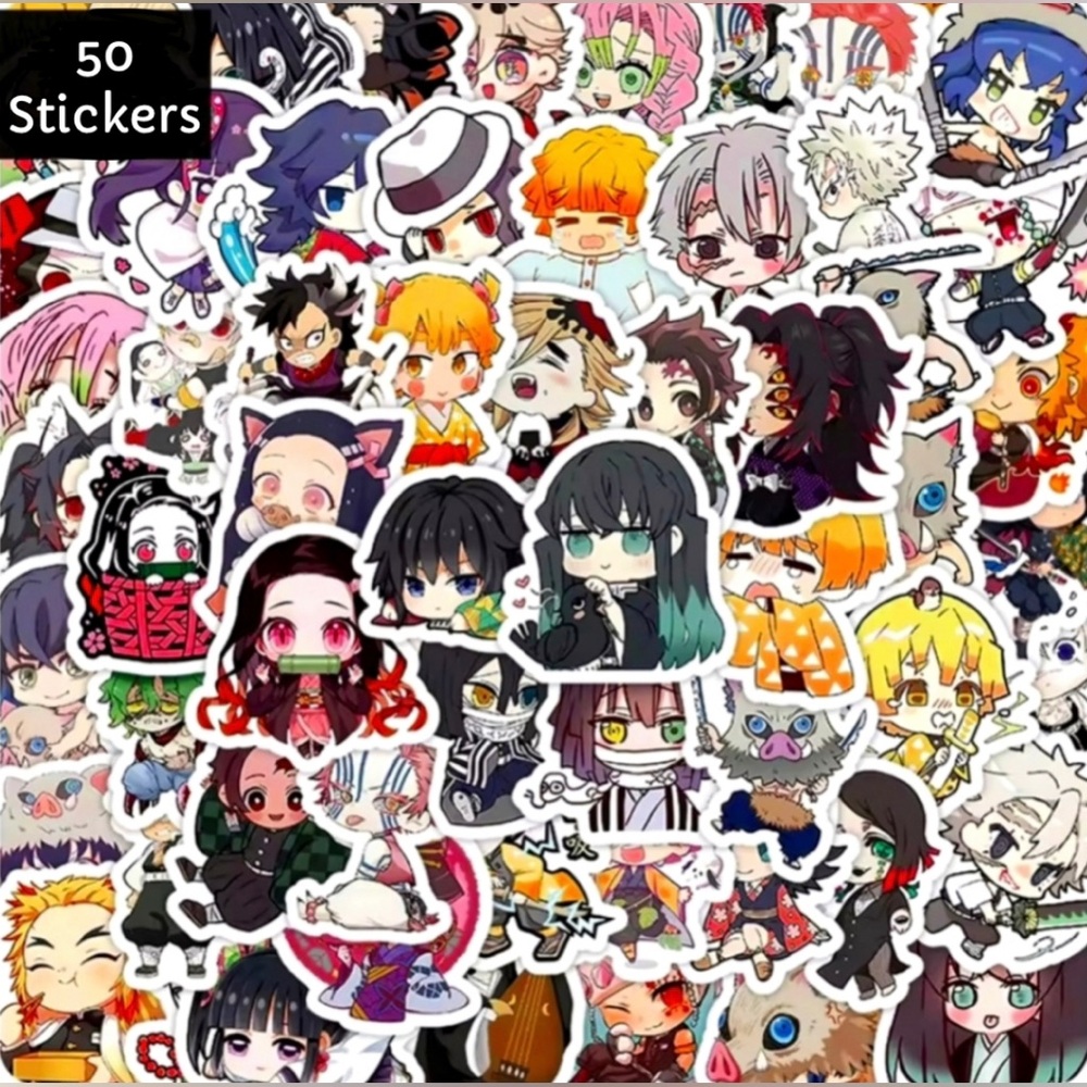 Anime Demon Slayer Stickers